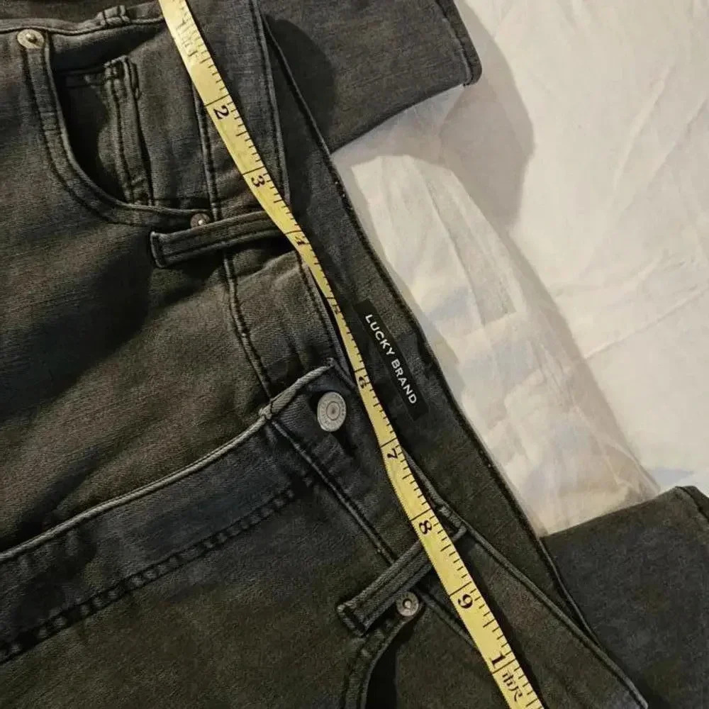 Lucky Brand Women's Gray Jeans Size 4 - Picture 6 of 9